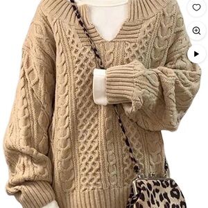 New oversized sweater XL